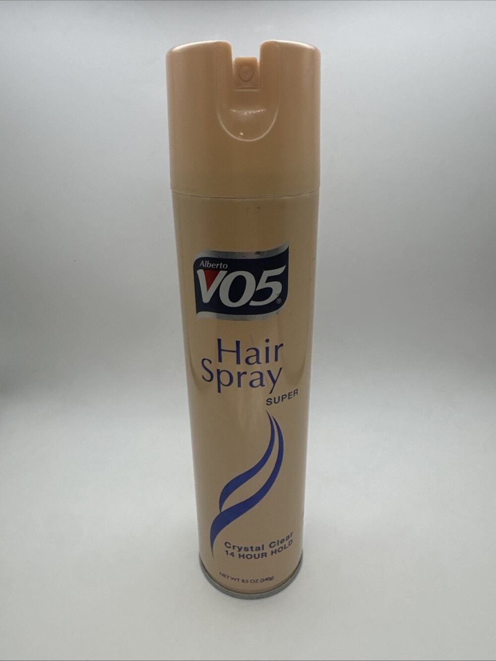 Alberto VO5 Crystal Clear Hair Spray SUPER 14 Hour Hold 8.5 oz